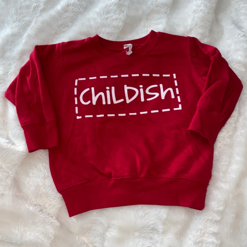 Vivid Kid Childish Sweater Size 2 Years